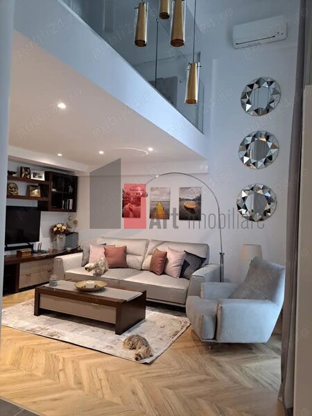 Bucurestii Noi, apartament cu 2 camere (loft) de vanzare in zona Pajura.